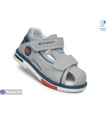 Сандалі дитячі на літо (8 пар р.21-26) сірий  "TOMMY"