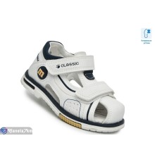 Сандалі дитячі на літо (8 пар р.21-26) білий  "TOMMY"