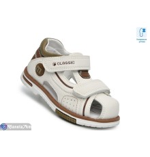 Сандалі дитячі на літо (8 пар р.21-26) бежевий  "TOMMY"