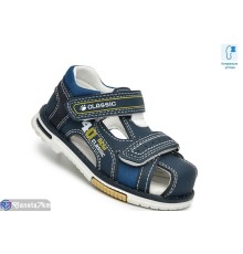 Сандалі дитячі на літо (8 пар р.21-26) синій  "TOMMY"