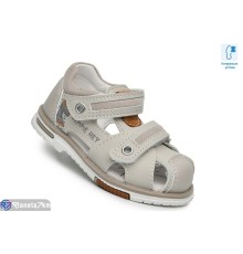 Сандалі дитячі на літо (8 пар р.21-26) сірий  "TOMMY"