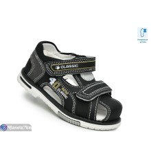 Сандалі дитячі на літо (8 пар р.21-26) чорний  "TOMMY"