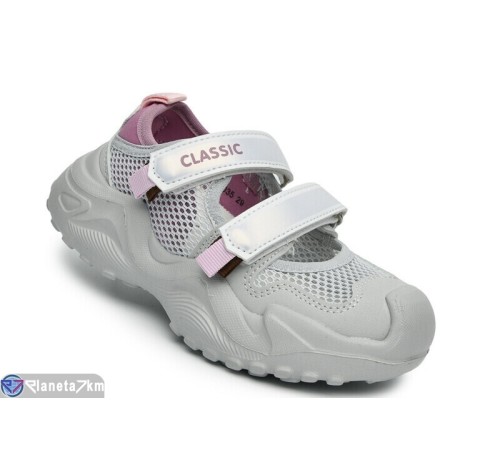 Дитячі кросівки на літо (8 пар р.29-36) сірий  "TOMMY"