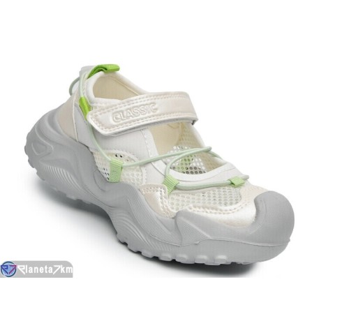 Дитячі кросівки на літо (8 пар р.29-36) білий  "TOMMY"