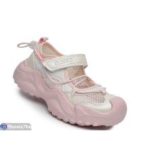 Дитячі кросівки на літо (8 пар р.29-36) рожевий  "TOMMY"