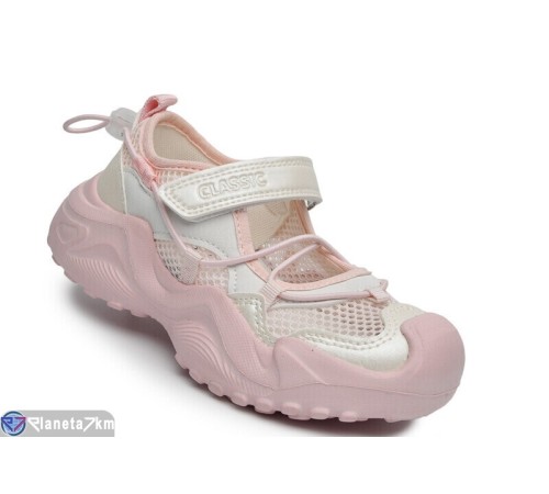 Дитячі кросівки на літо (8 пар р.29-36) рожевий  "TOMMY"