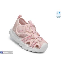 Дитячі босоніжки на літо (8 пар р.23-30) рожевий  "TOMMY"