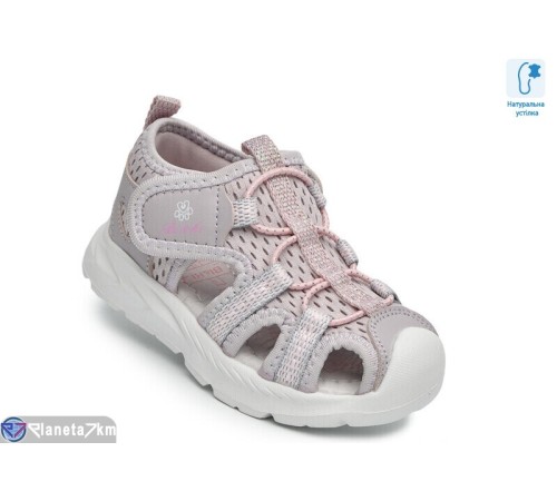 Дитячі босоніжки на літо (8 пар р.23-30) фіолетовий  "TOMMY"