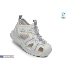 Дитячі босоніжки на літо (8 пар р.23-30) білий  "TOMMY"