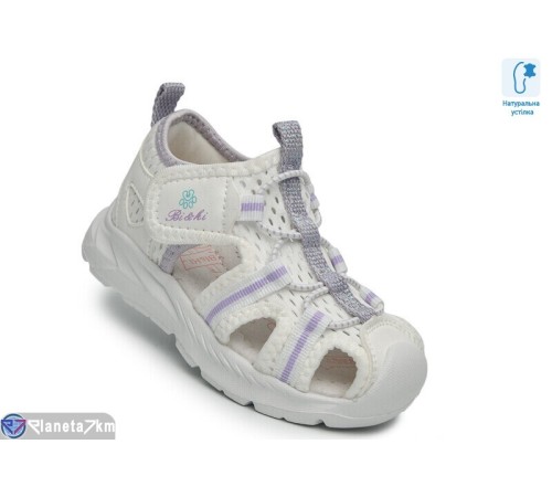 Дитячі босоніжки на літо (8 пар р.23-30) білий  "TOMMY"