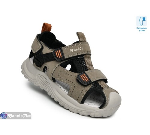 Сандалі дитячі на літо (8 пар р.27-32) хакі  "TOMMY"