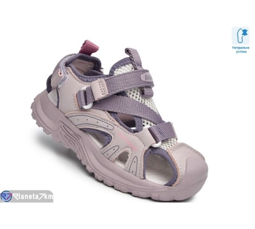 Дитячі босоніжки на літо (8 пар р.27-32) фіолетовий  "TOMMY"