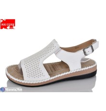 Босоніжки жіночі на літо (8 пар р.37-42) білий  "Maiguan"