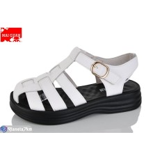 Босоніжки жіночі на літо (8 пар р.36-41) білий  "Maiguan"