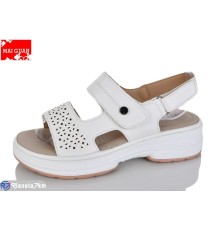 Босоніжки жіночі на літо (8 пар р.36-41) білий  "Maiguan"