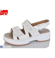 Босоніжки жіночі на літо (8 пар р.36-41) білий  "Maiguan"