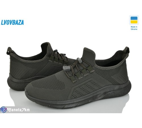 Кросівки чоловічі на літо (8 пар р.40-45) зелений  "LEOBAZA"