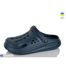 Кроки чоловічі на літо (6 пар р.40-45) синій  "LINKA"