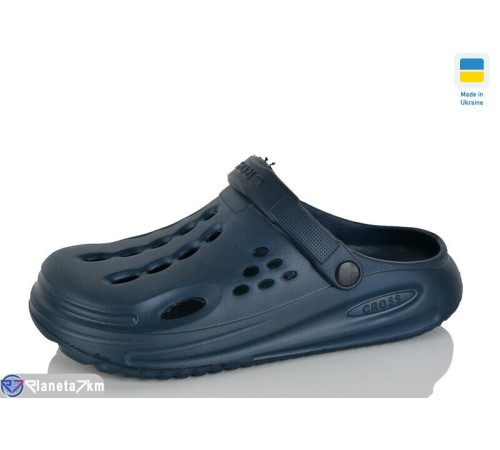 Кроки чоловічі на літо (6 пар р.40-45) синій  "LINKA"