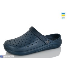 Кроки чоловічі на літо (6 пар р.40-45) синій  "LINKA"