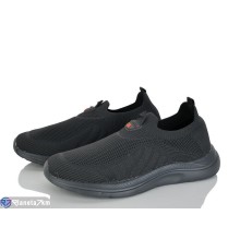 Кросівки жіночі на літо (8 пар р.36-41) сірий  "Fuggo"