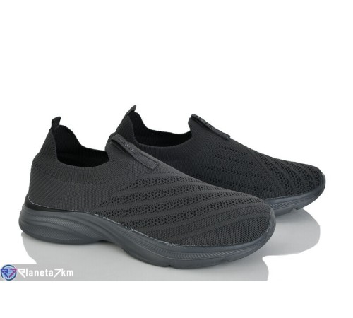 Кросівки жіночі на літо (8 пар р.36-41) сірий  "Fuggo"