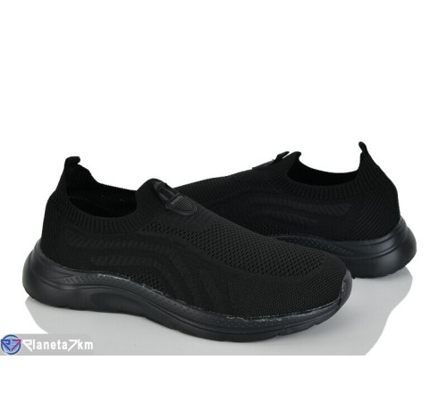 Кросівки жіночі на літо (8 пар р.36-41) чорний  "Fuggo"