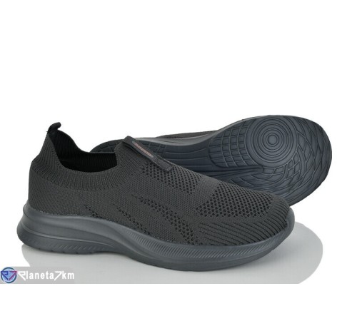 Кросівки жіночі на літо (8 пар р.36-41) сірий  "Fuggo"