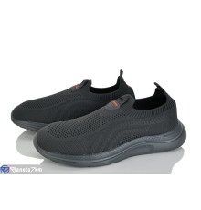 Кросівки жіночі на літо (8 пар р.36-41) сірий  "Fuggo"