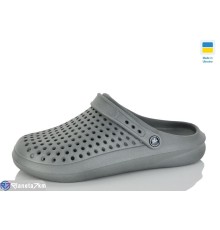 Кроки чоловічі на літо (8 пар р.41-46) сірий  "Melinda"