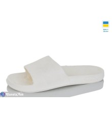 Шлепки чоловічі на літо (6 пар р.40-46) білий  "Melinda"