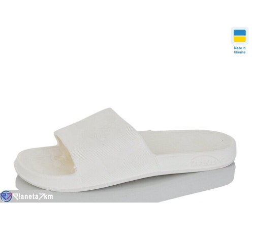 Шлепки чоловічі на літо (6 пар р.40-46) білий  "Melinda"