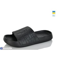 Шлепки жіночі на літо (6 пар р.36-41) чорний  "Melinda"