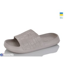 Шлепки жіночі на літо (6 пар р.36-41) бежевий  "Melinda"