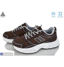 Кросівки жіночі на весну/осінь (8 пар р.36-41) коричневий  "STILLI Group"