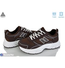 Кросівки жіночі на весну/осінь (8 пар р.36-41) коричневий  "STILLI Group"