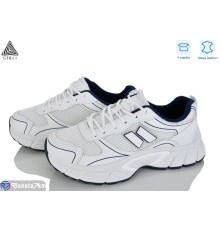 Кросівки жіночі на весну/осінь (8 пар р.36-41) білий  "STILLI Group"