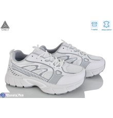 Кросівки жіночі на весну/осінь (8 пар р.36-41) білий  "STILLI Group"