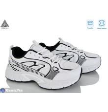 Кросівки жіночі на весну/осінь (8 пар р.36-41) білий  "STILLI Group"