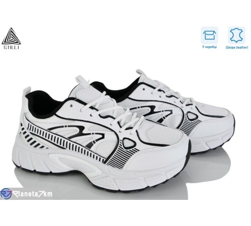 Кросівки жіночі на весну/осінь (8 пар р.36-41) білий  "STILLI Group"