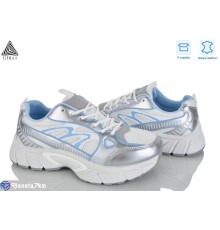 Кросівки жіночі на весну/осінь (8 пар р.36-41) білий  "STILLI Group"