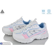 Кросівки жіночі на весну/осінь (8 пар р.36-41) білий  "STILLI Group"