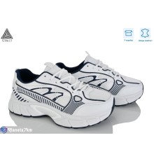 Кросівки жіночі на весну/осінь (8 пар р.36-41) білий  "STILLI Group"