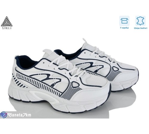 Кросівки жіночі на весну/осінь (8 пар р.36-41) білий  "STILLI Group"