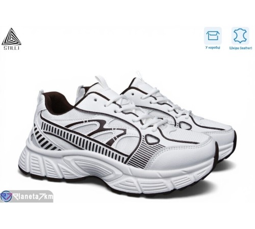 Кросівки жіночі на весну/осінь (8 пар р.36-41) білий  "STILLI Group"