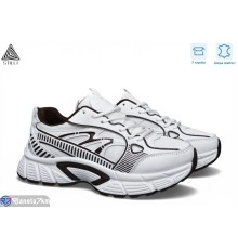 Кросівки жіночі на весну/осінь (8 пар р.36-41) білий  "STILLI Group"