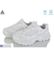 Кросівки жіночі на весну/осінь (8 пар р.36-41) білий  "STILLI Group"