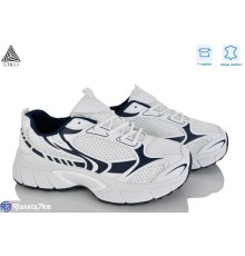 Кросівки жіночі на весну/осінь (8 пар р.36-41) білий  "STILLI Group"