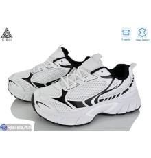 Кросівки жіночі на весну/осінь (8 пар р.36-41) білий  "STILLI Group"