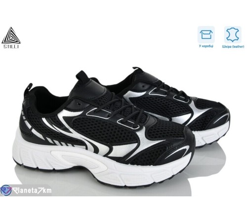 Кросівки жіночі на весну/осінь (8 пар р.36-41) чорний  "STILLI Group"